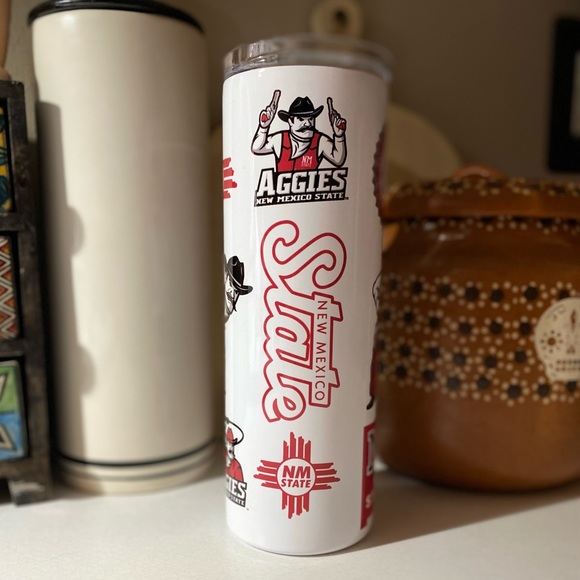 New Mexico State University Tumbler 20oz - Picture 4 of 4